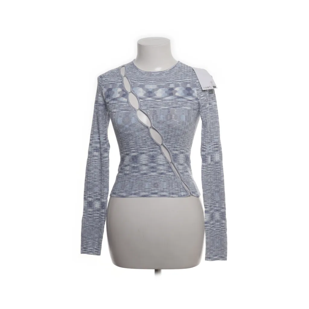NA-KD - Strickpullover - Damen - Größe: XS - Blau