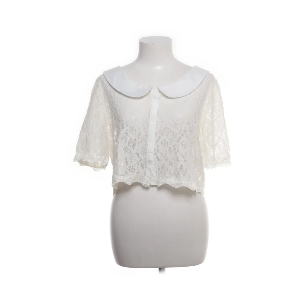 Vero Moda - Crop Top - Damen - Größe: 38 - Weiß