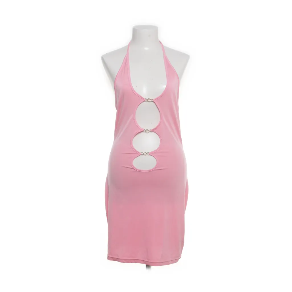 Shein - Neckholderkleid - Damen - Größe: 40/42 - Pink