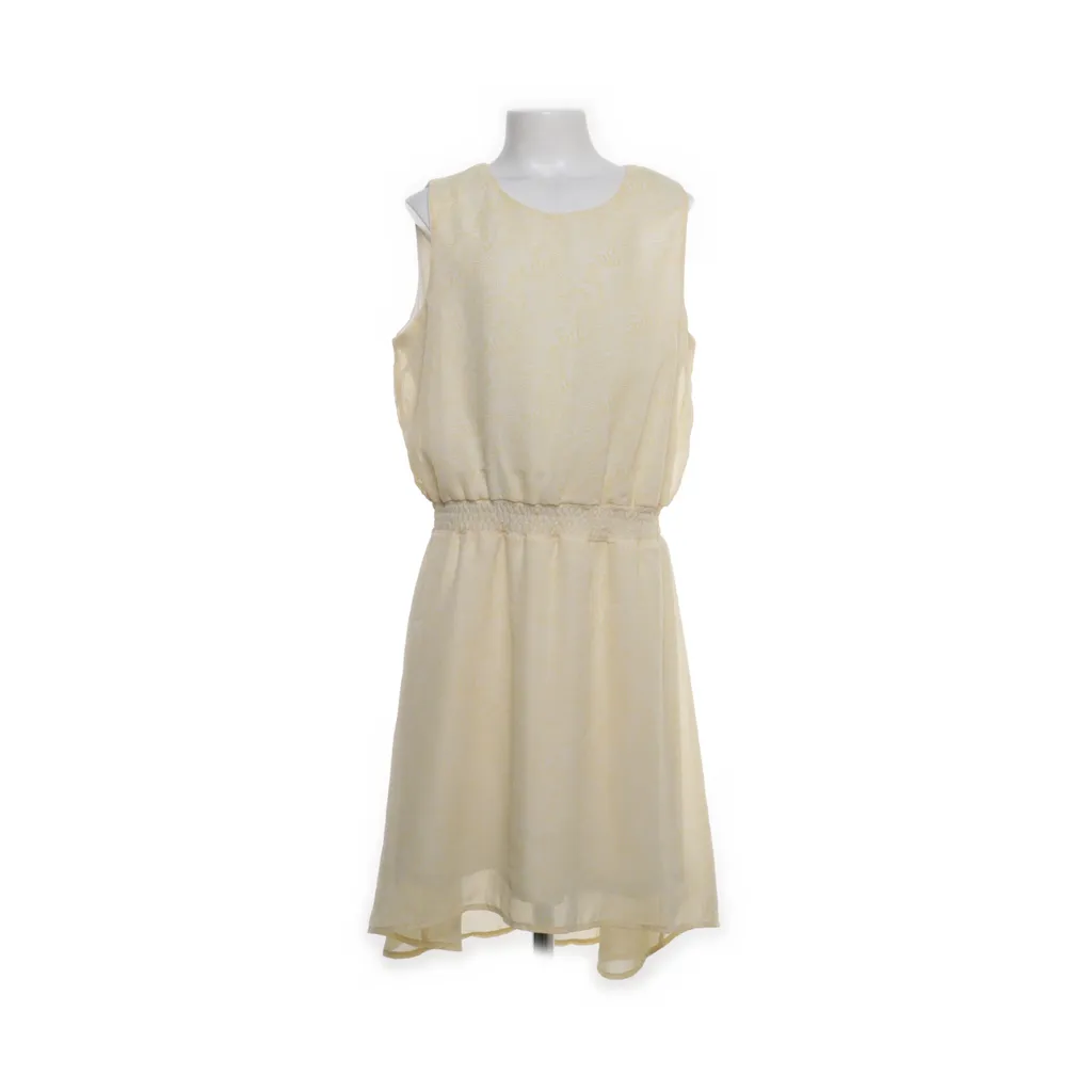 Y.F.K - Kleid - Damen - Größe: 158/164 - Gelb