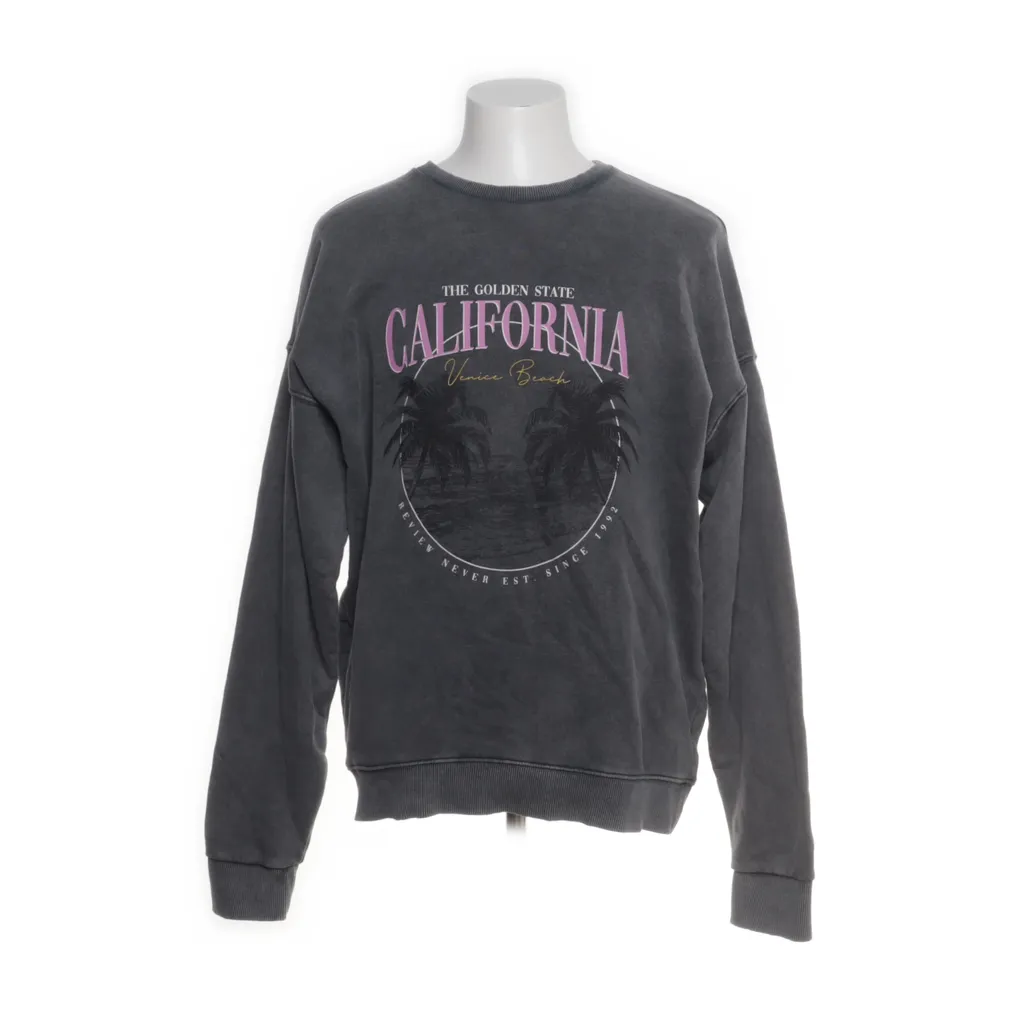 Review - Sweatshirt - Herren - Größe: S - Grau