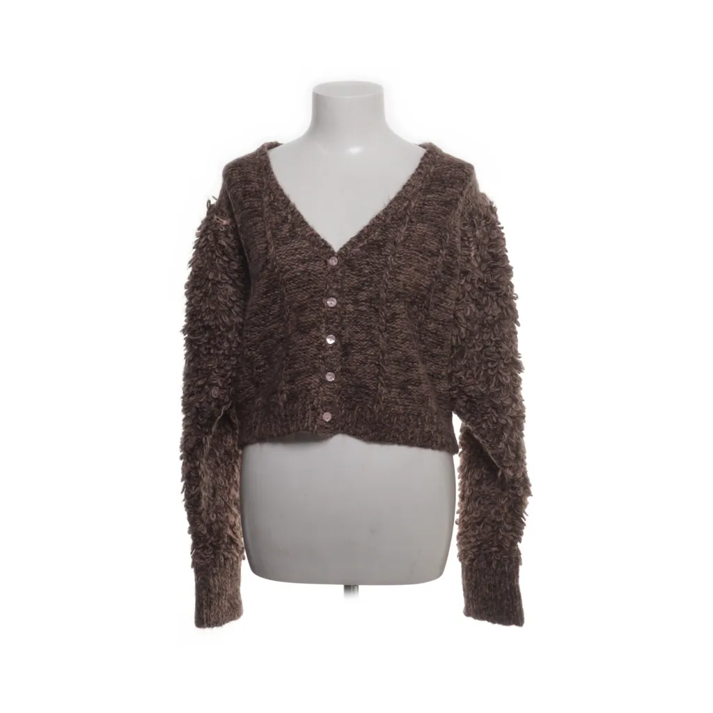 REMAIN Birger Christensen - Strickjacke - Damen - Größe: 40 - Beige