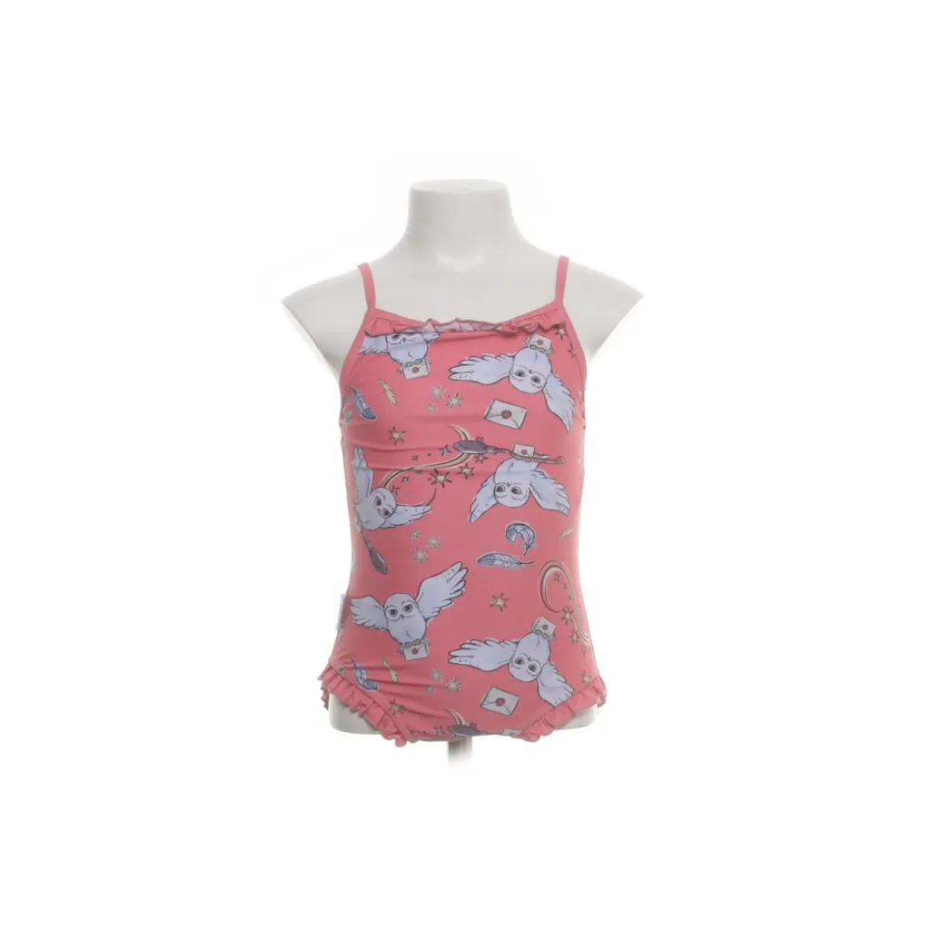 Harry Potter - Badeanzug - Damen - Größe: 116 - Pink