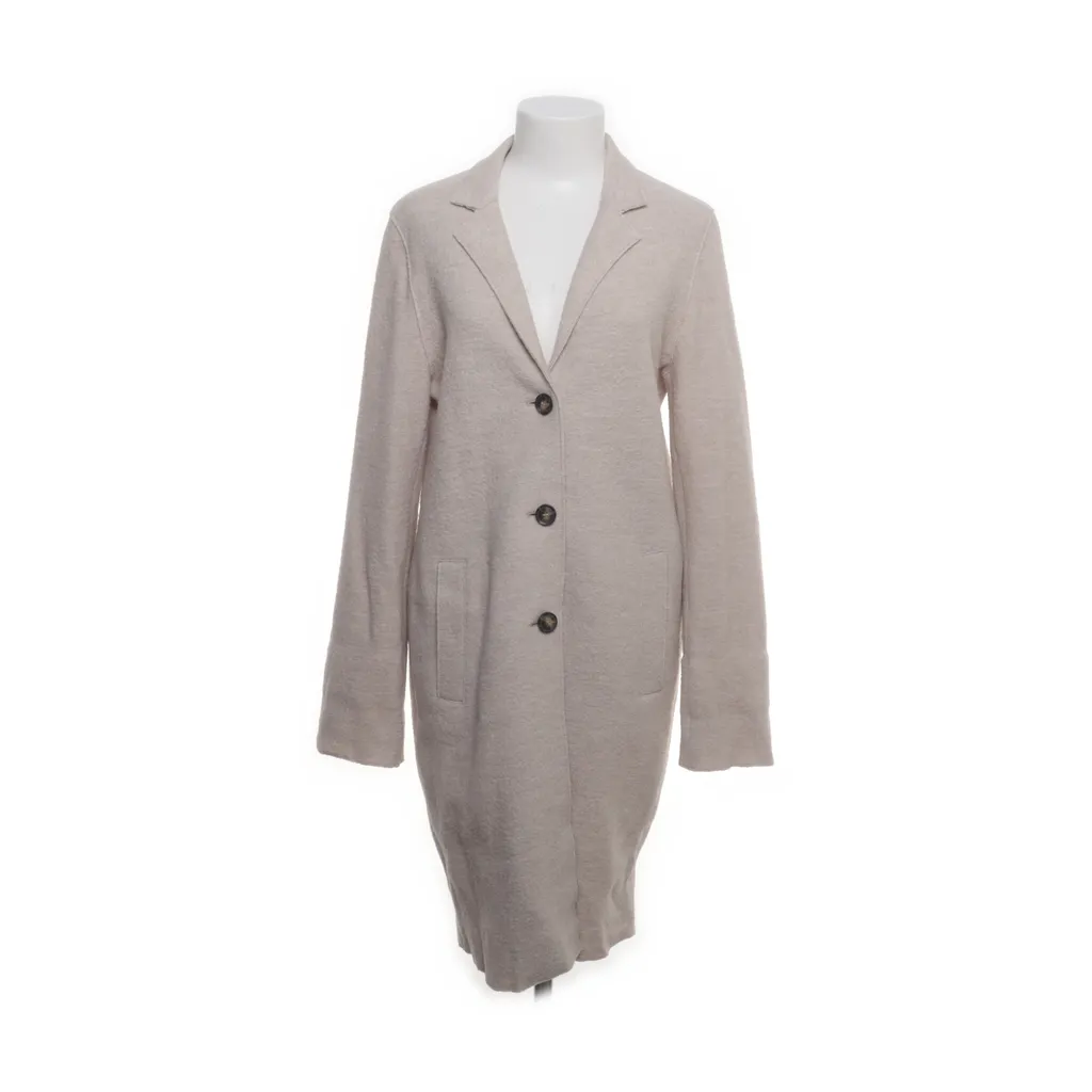 Oui - Mantel - Damen - Größe: S/M - Beige