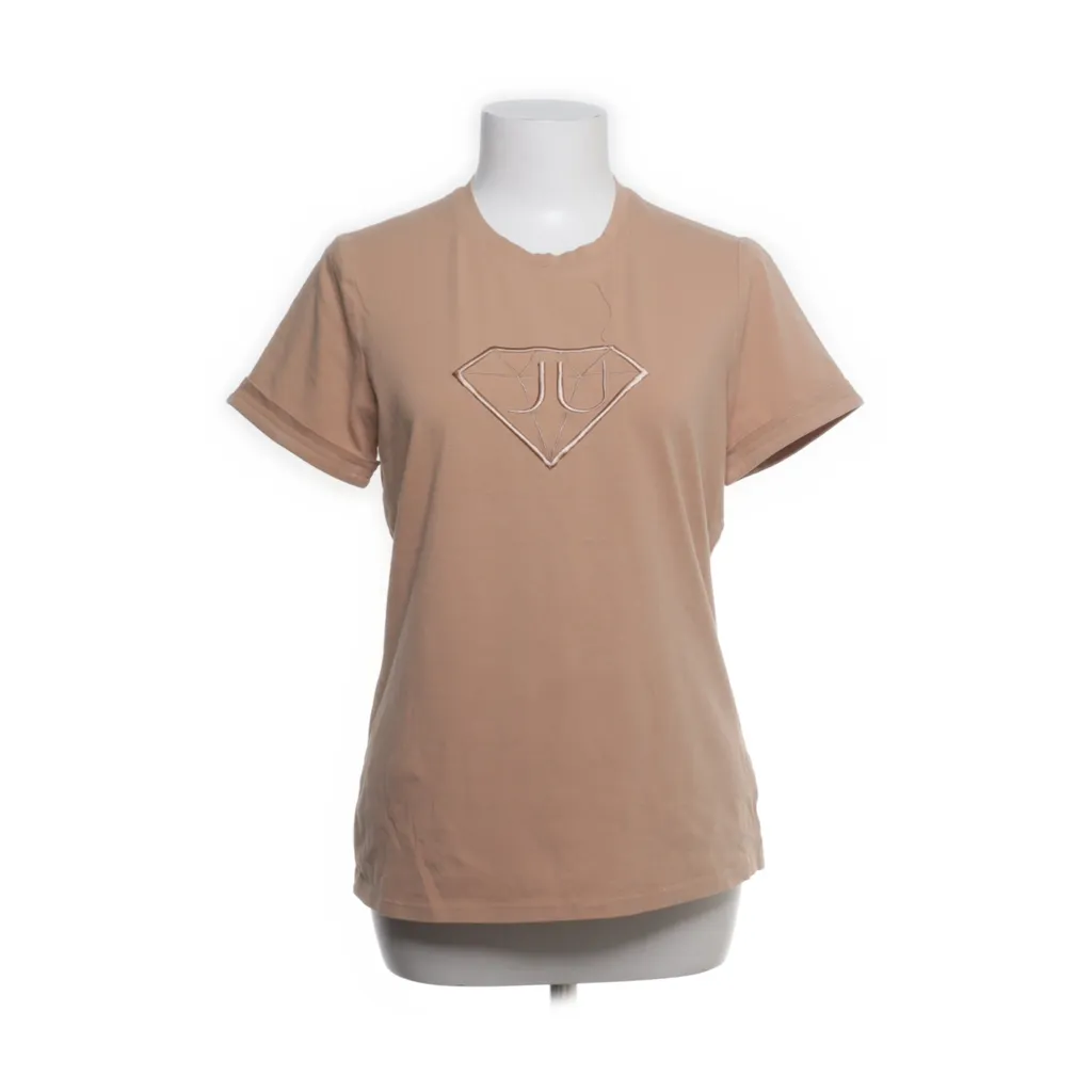 Just Unique - T-shirt - Damen - Größe: M/L - Beige