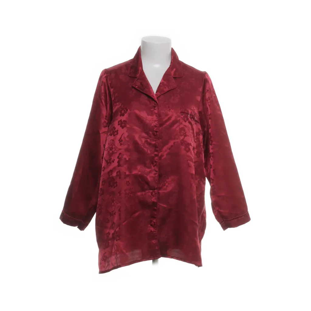 Basic One - Pyjamahemd - Damen - Größe: XL - Rot