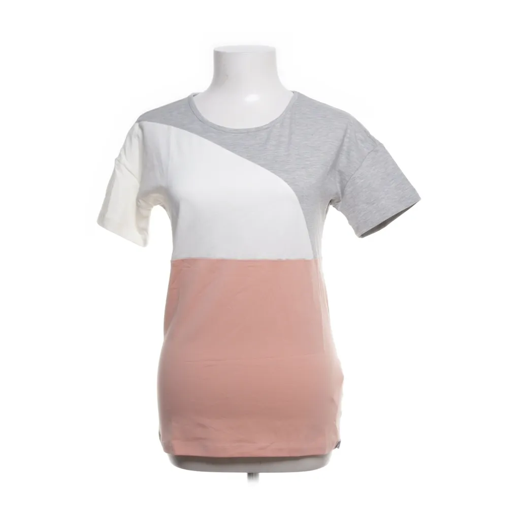 J.Mama - Umstands T-shirt - Damen - Größe: 34 - Grau