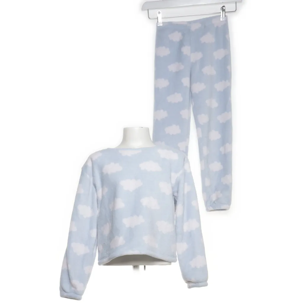 H&M - Pyjama - Damen - Größe: 122/128 - Blau
