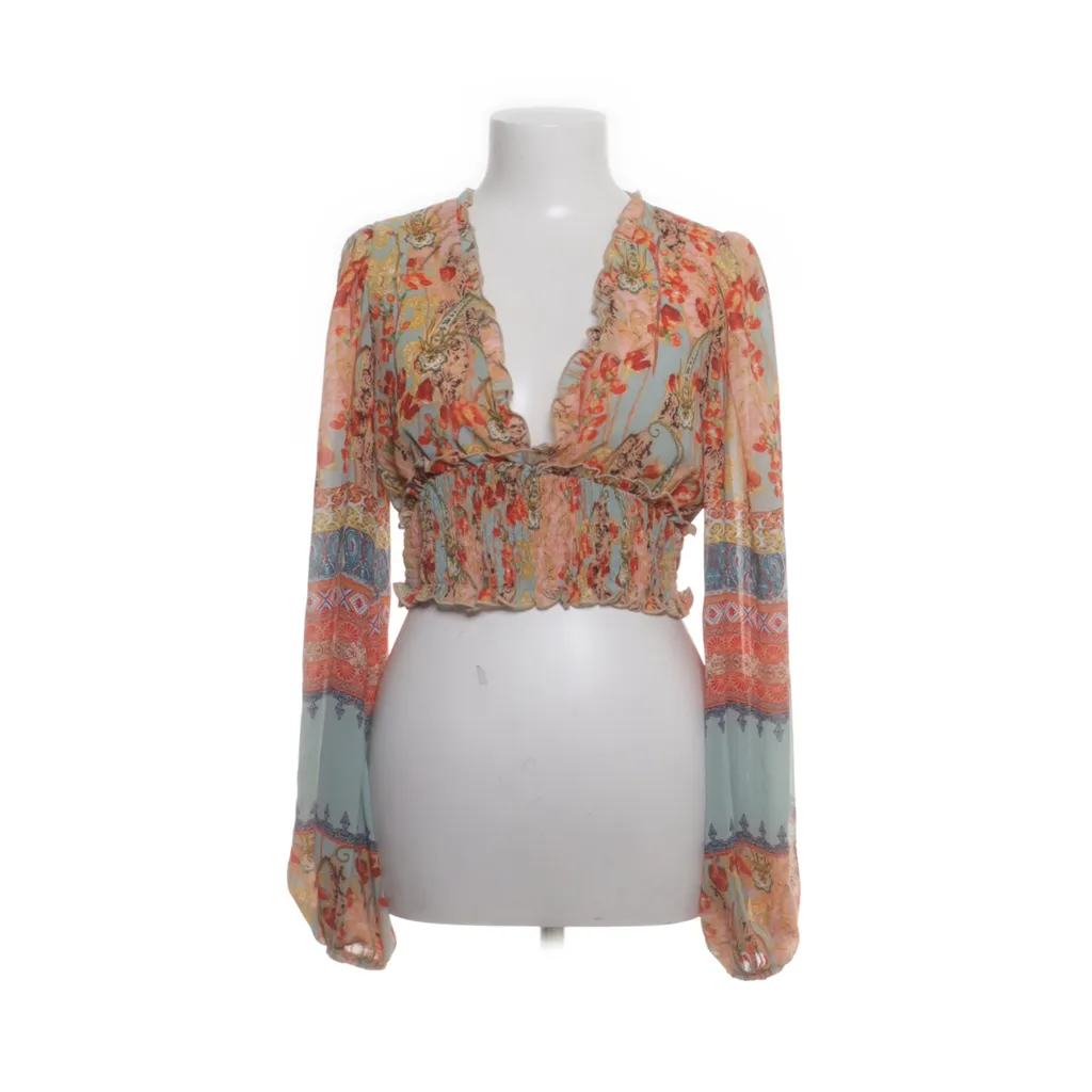 Shein - Crop Top - Damen - Größe: 38 - Mehrfarbig