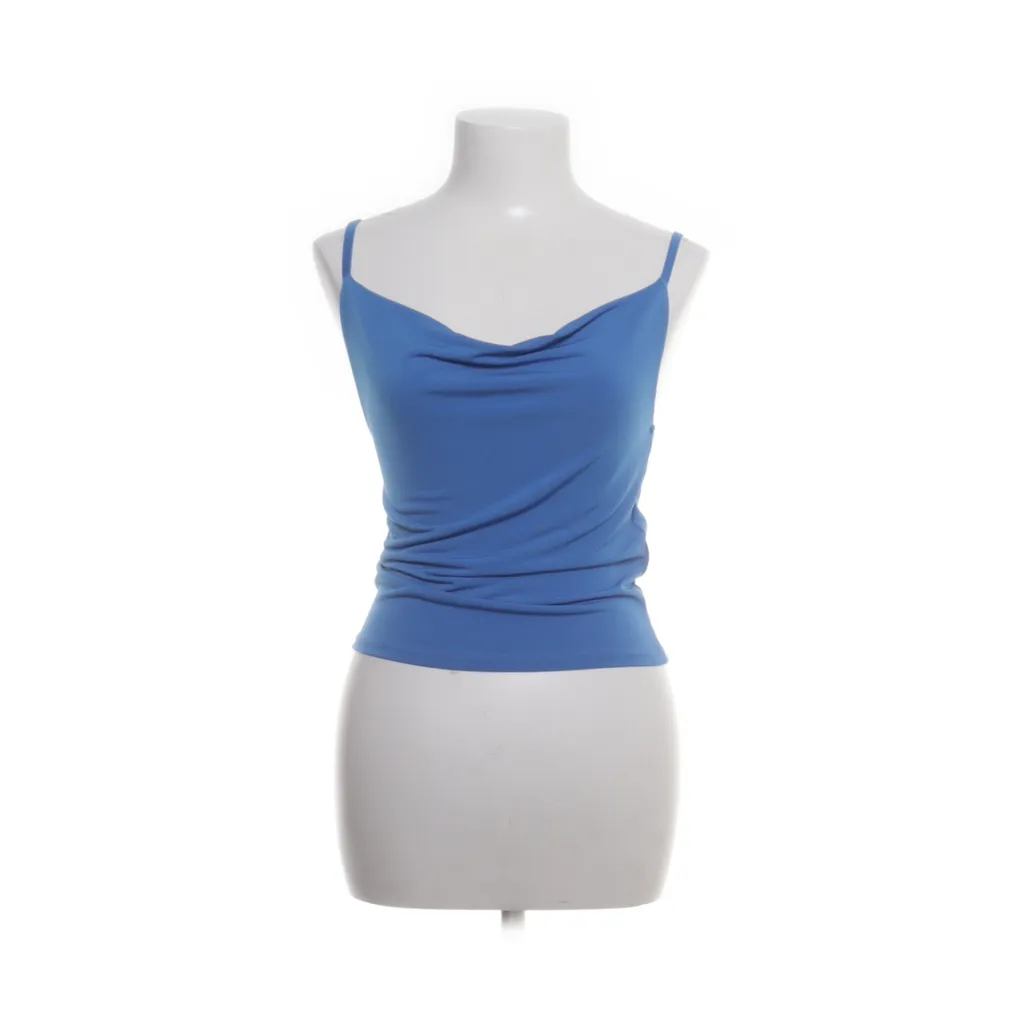 NA-KD - Top - Damen - Größe: XS - Blau