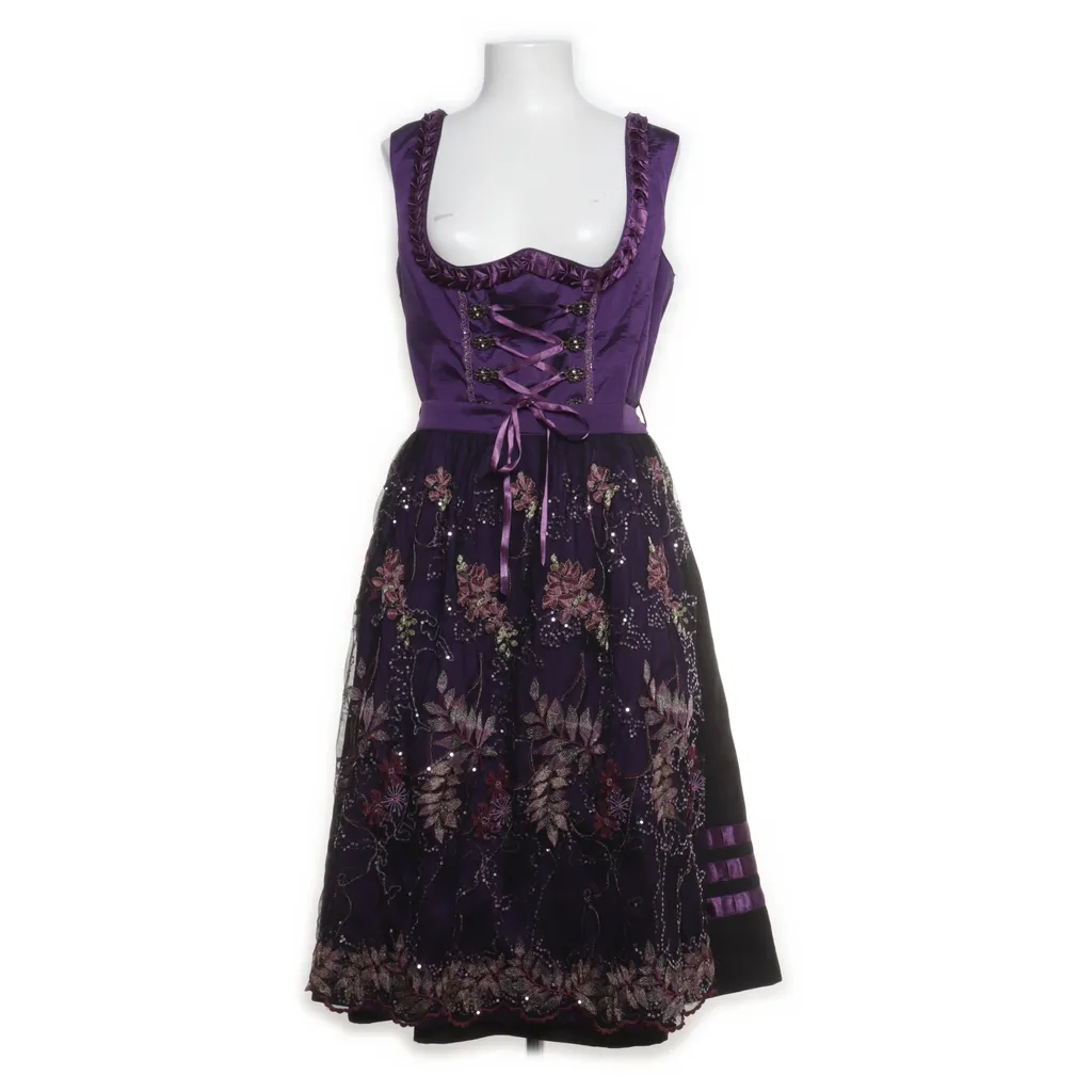 Country Line - Dirndl - Damen - Größe: 46 - Lila