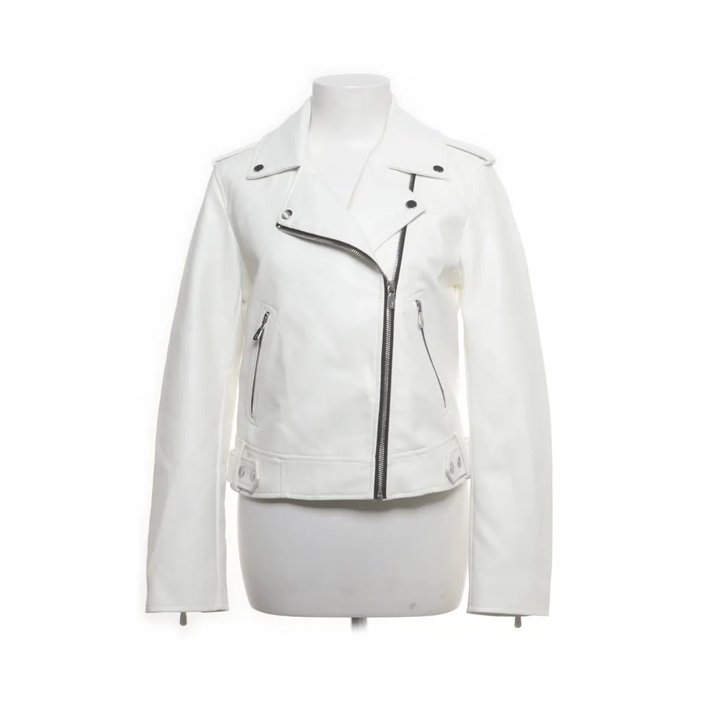 Collection Pimkie - Bikerjacke - Damen - Größe: M - Weiß