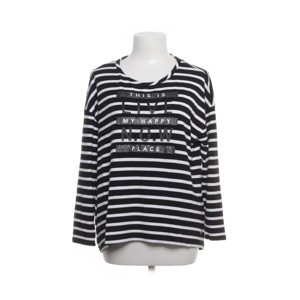 Monari - Langarmshirt - Damen - Größe: 40 - Schwarz