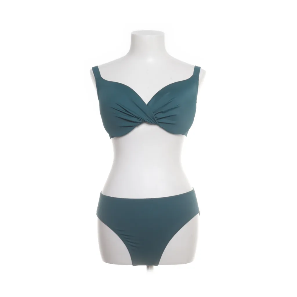 XLNT by KappAhl - Bikini - Damen - Größe: 85D - Grün