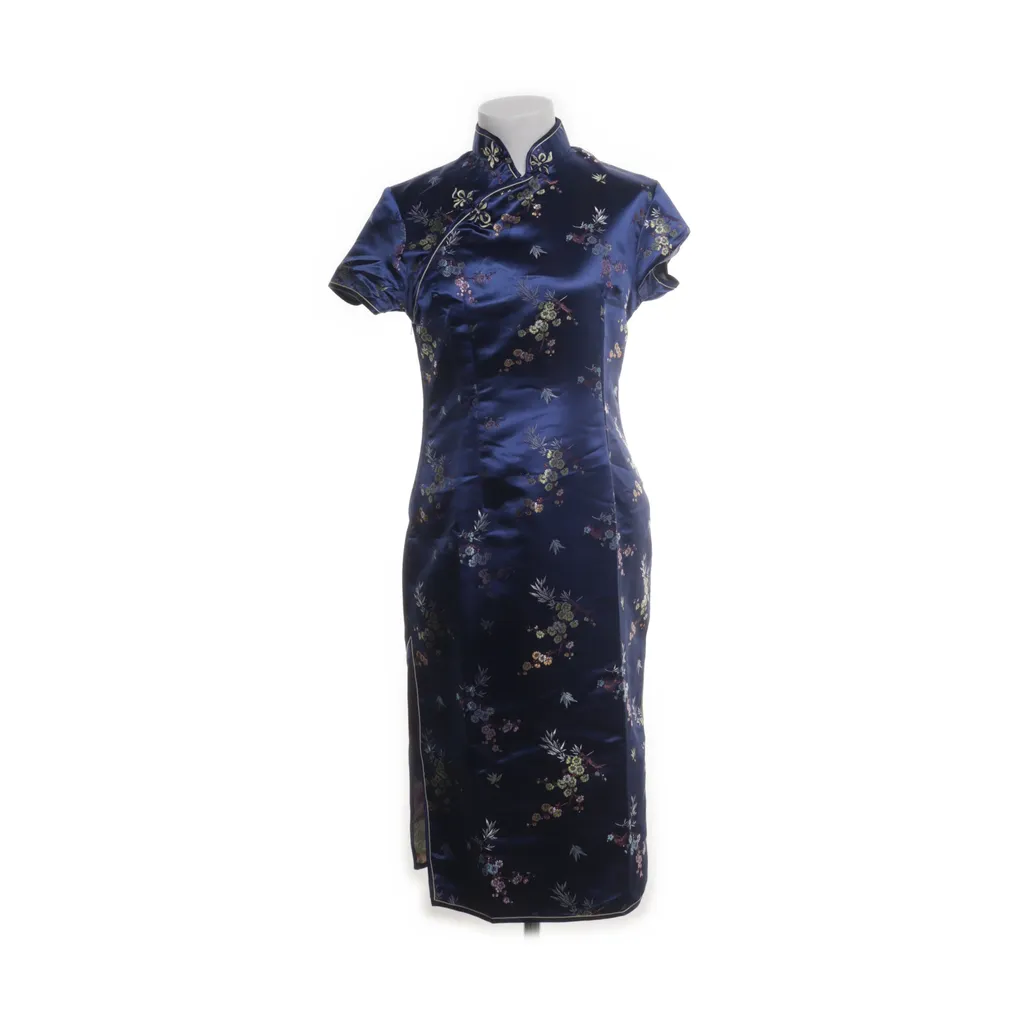 Da Hwa - Cheongsam - Damen - Größe: 38 - Blau