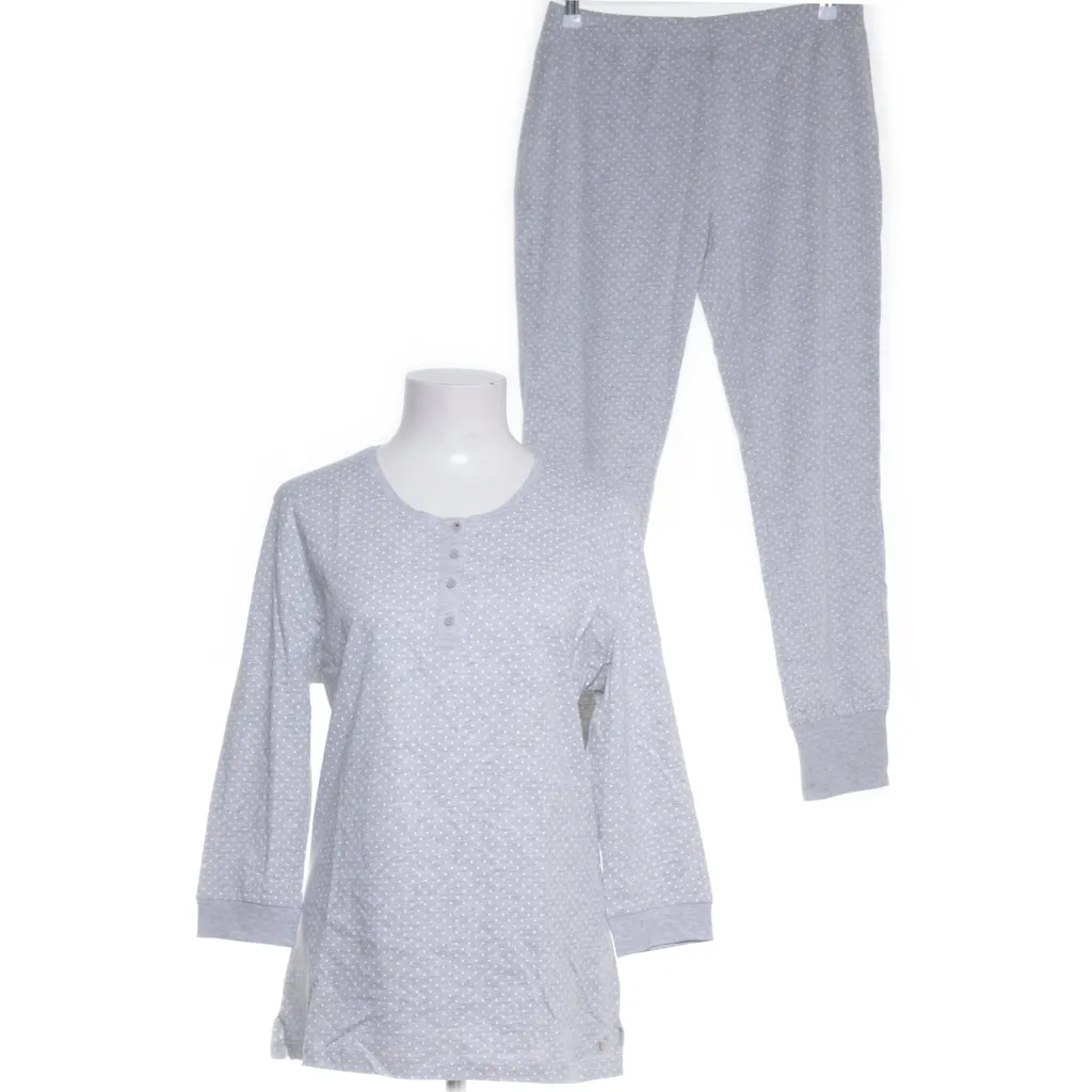 ESPRIT - Pyjama - Damen - Größe: 40 - Grau
