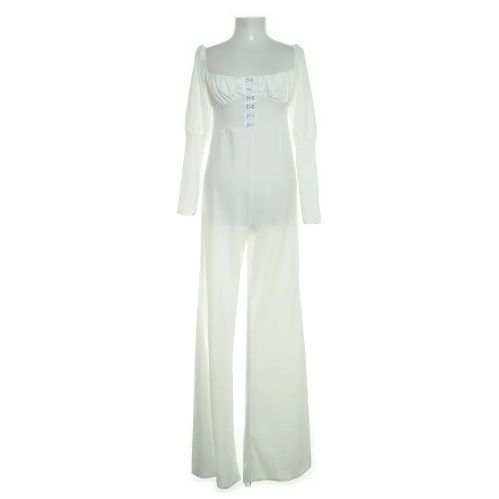 PrettyLittleThing - Jumpsuit - Damen - Größe: 40 - Weiß