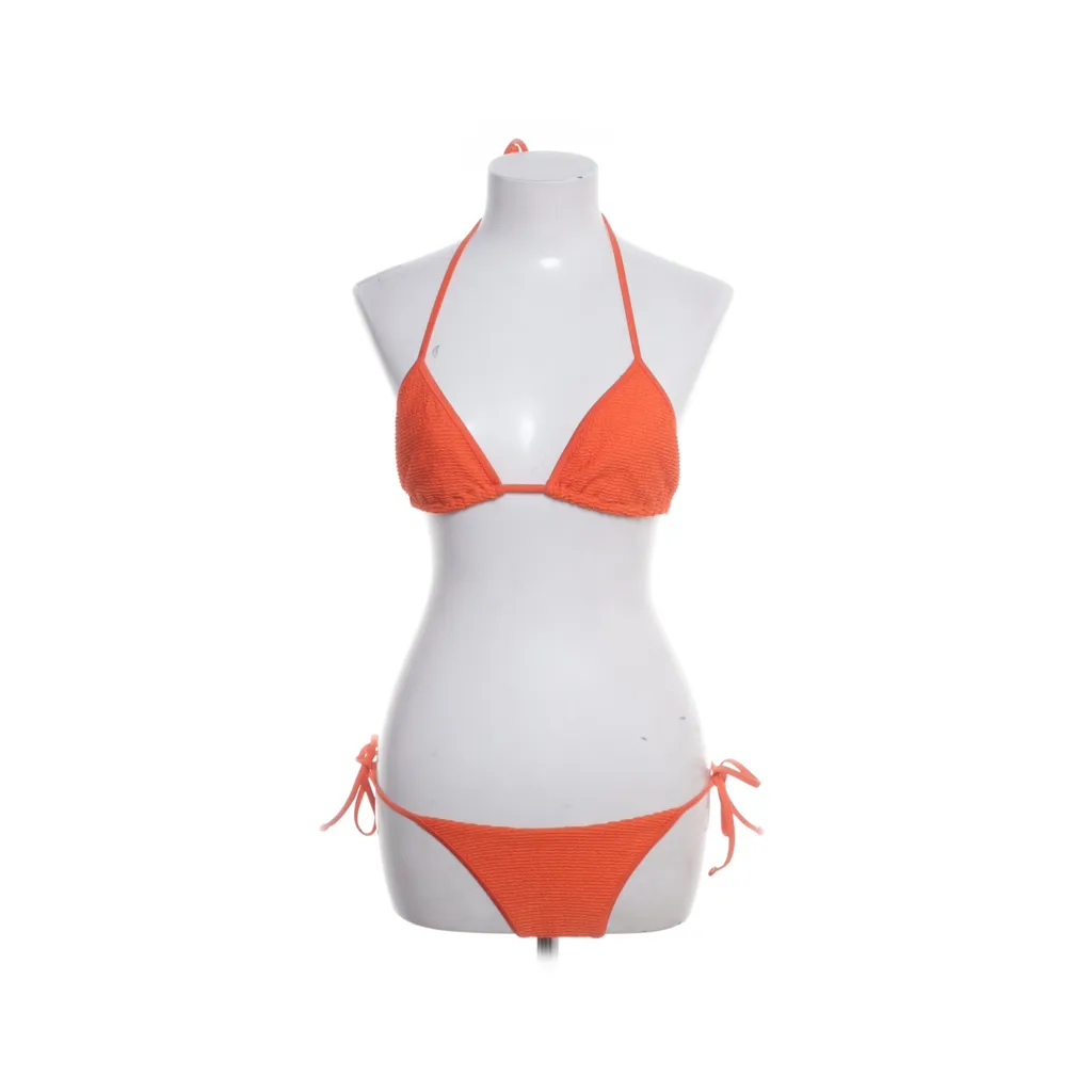 Free Society - Bikini - Damen - Größe: S - Orange