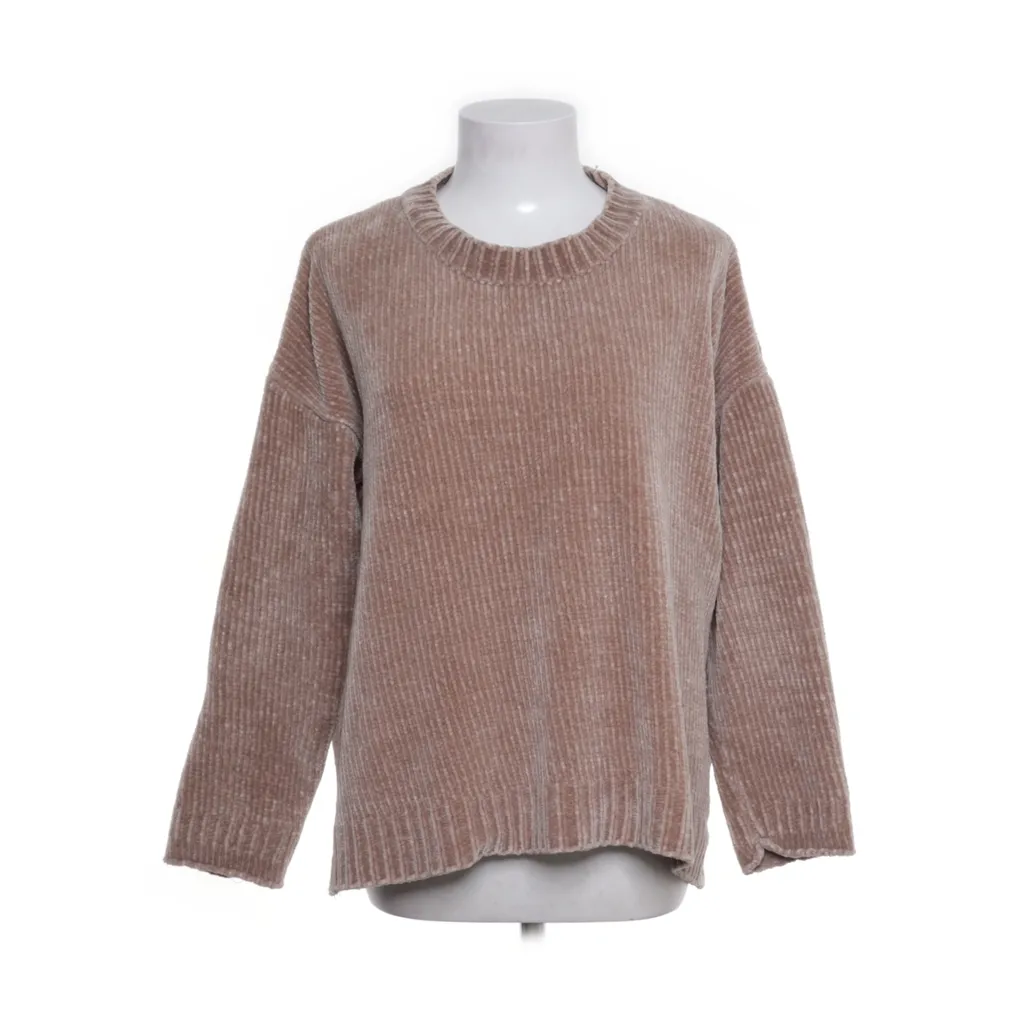 Basic - Strickpullover - Damen - Größe: M - Beige
