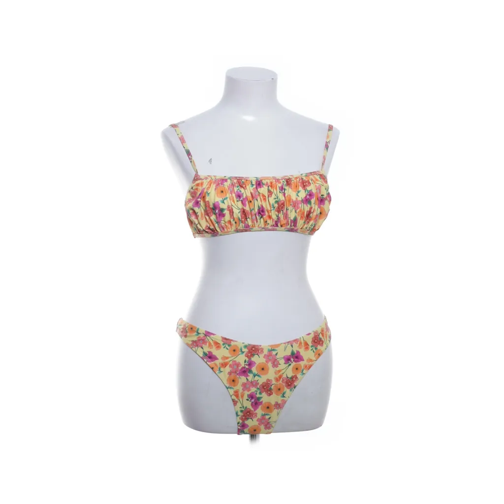 Nasty Gal - Bikini - Damen - Größe: 38 - Gelb