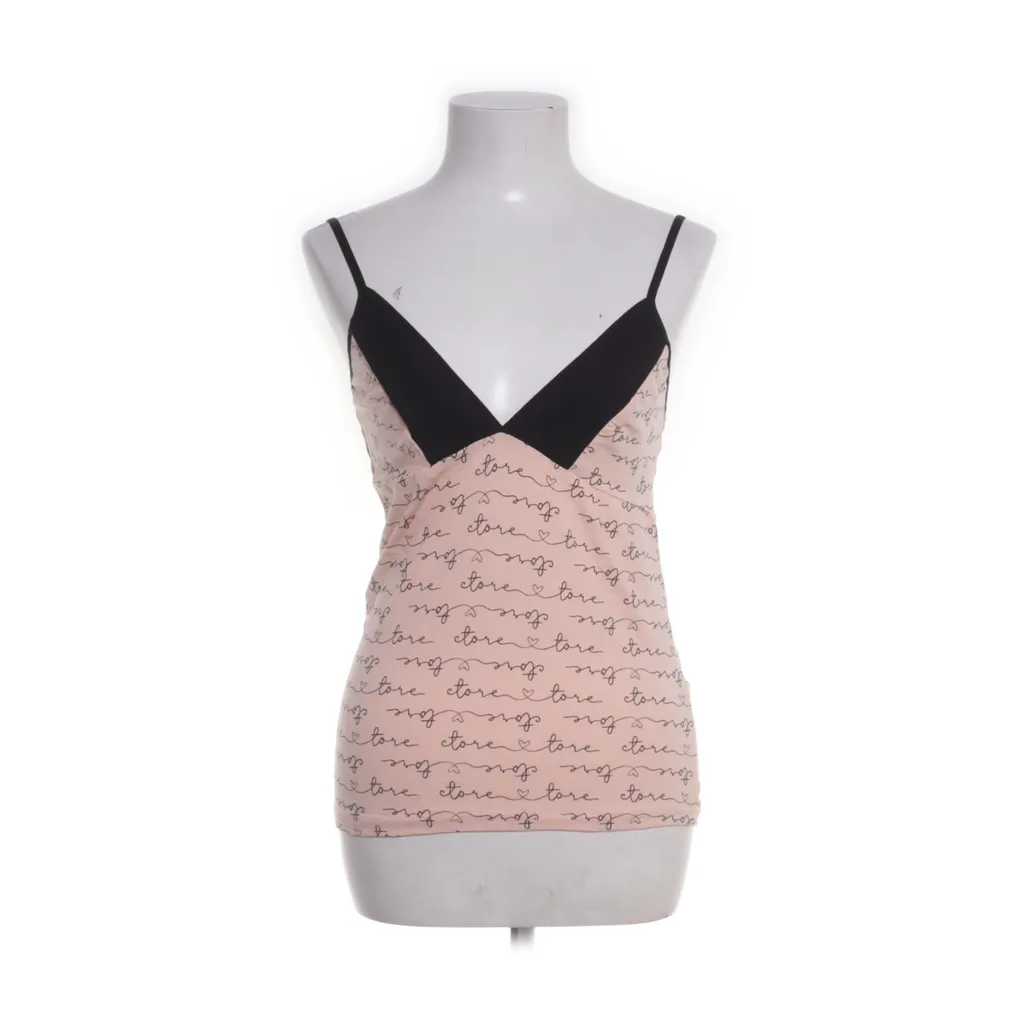 Swella - Pyjamaoberteil - Damen - Größe: S/M - Pink