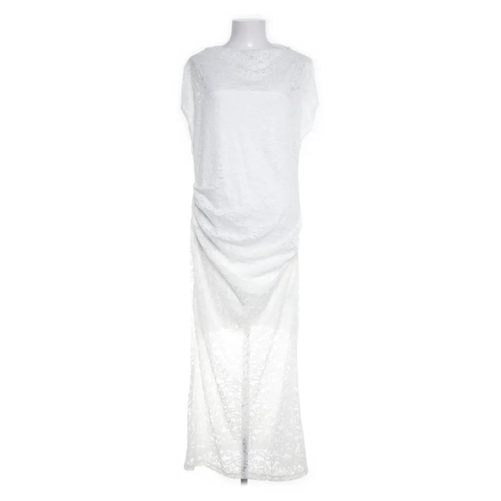 KappAhl - Abendkleid - Damen - Größe: XL - Weiß
