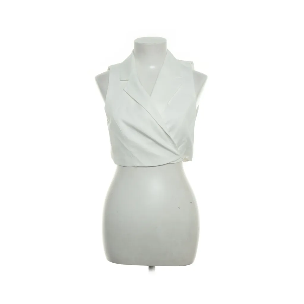 Zara - Anzugweste - Damen - Größe: M - Weiß
