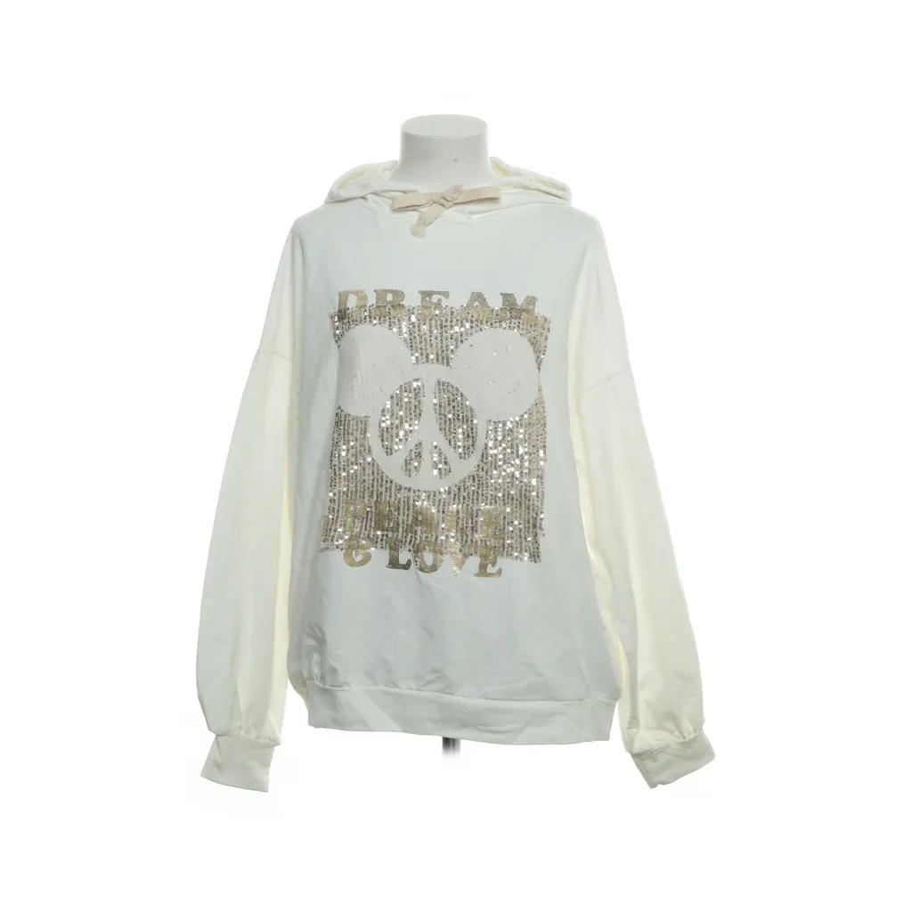 Isilk - Kapuzenpullover - Damen - Größe: L - Weiß