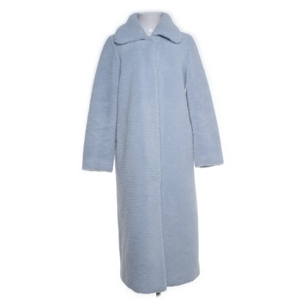 Stand - Mantel - Damen - Größe: 36 - Blau