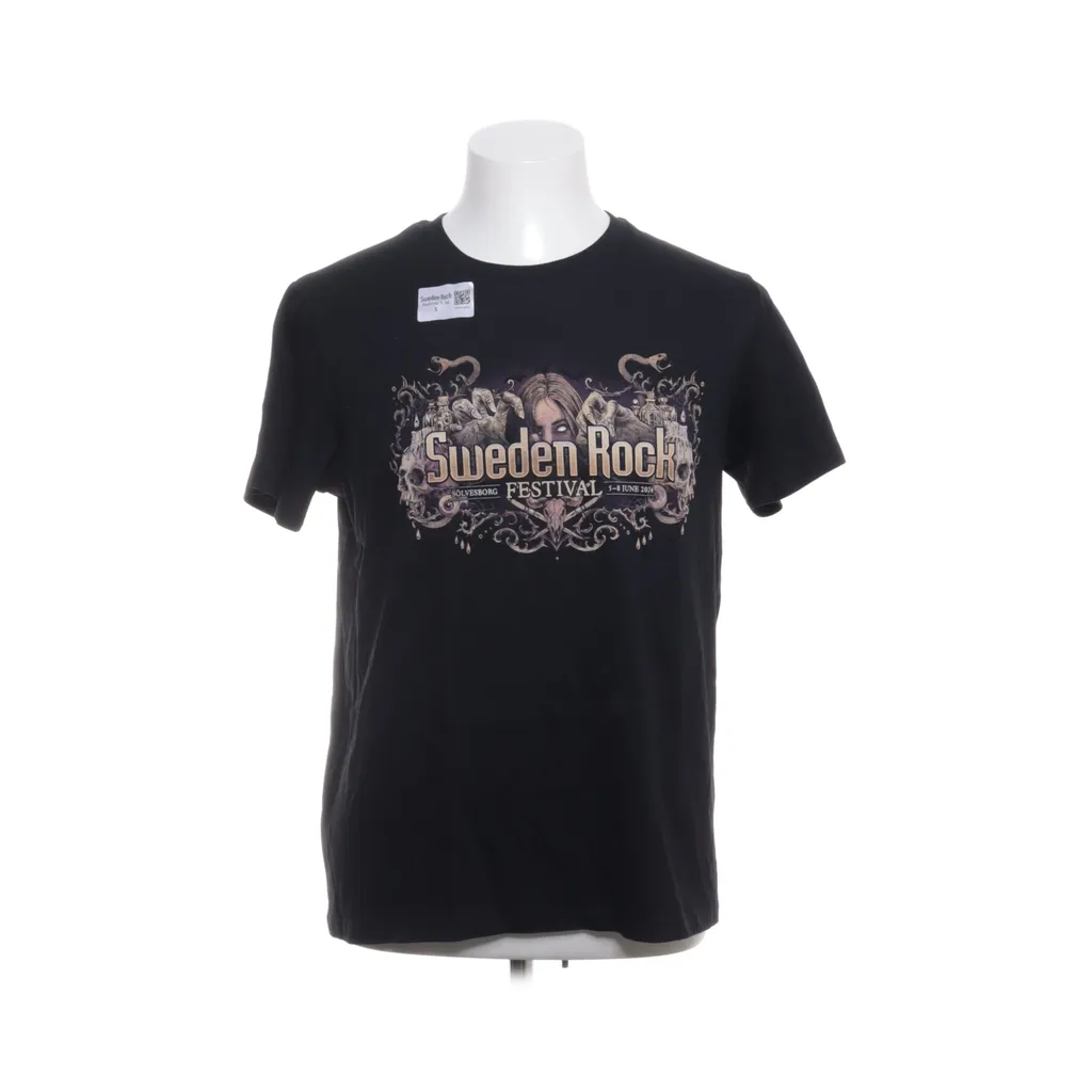 Sweden Rock Eco - T-shirt - Herren - Größe: S - Schwarz
