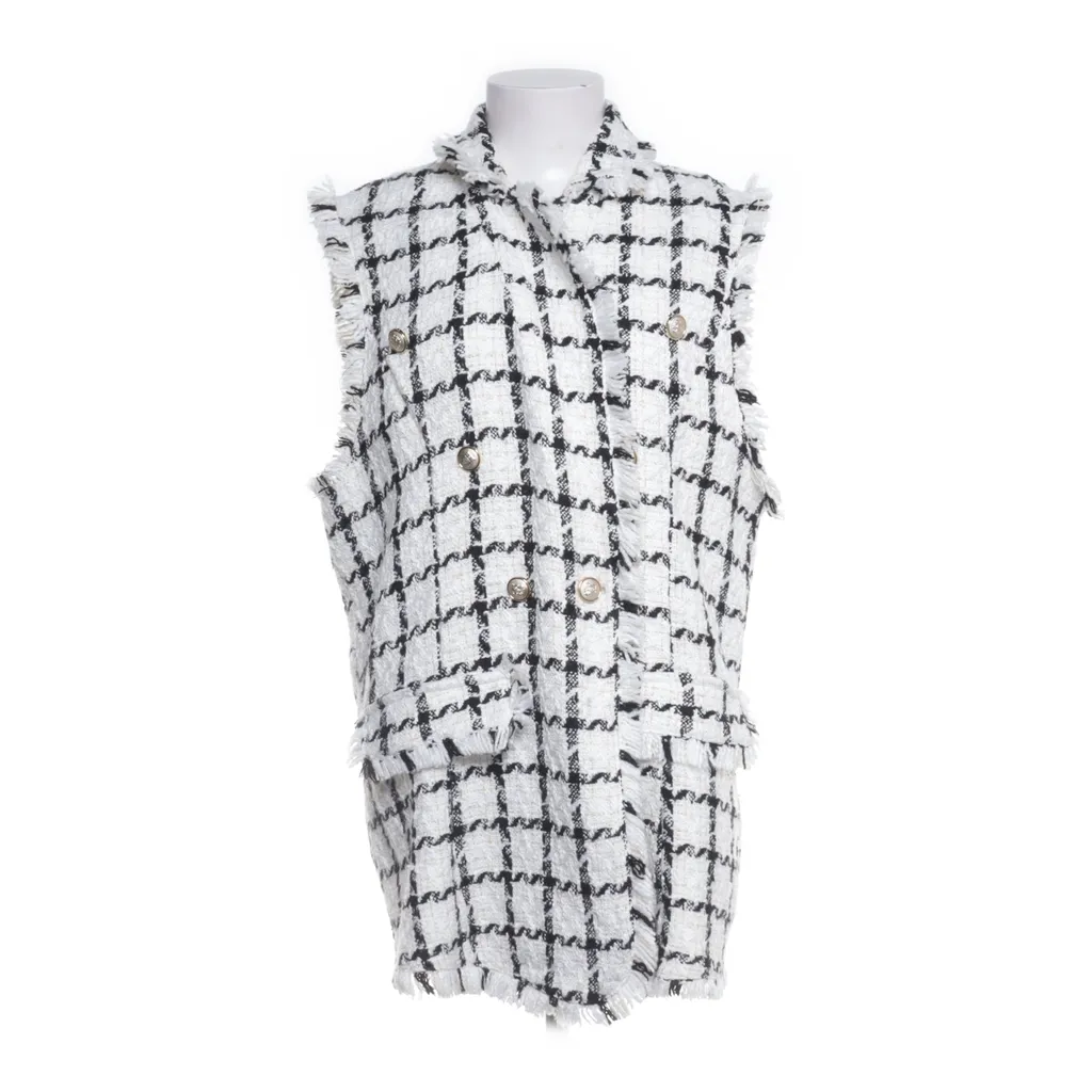 Shein Curve - Weste - Damen - Größe: 2XL - Weiß
