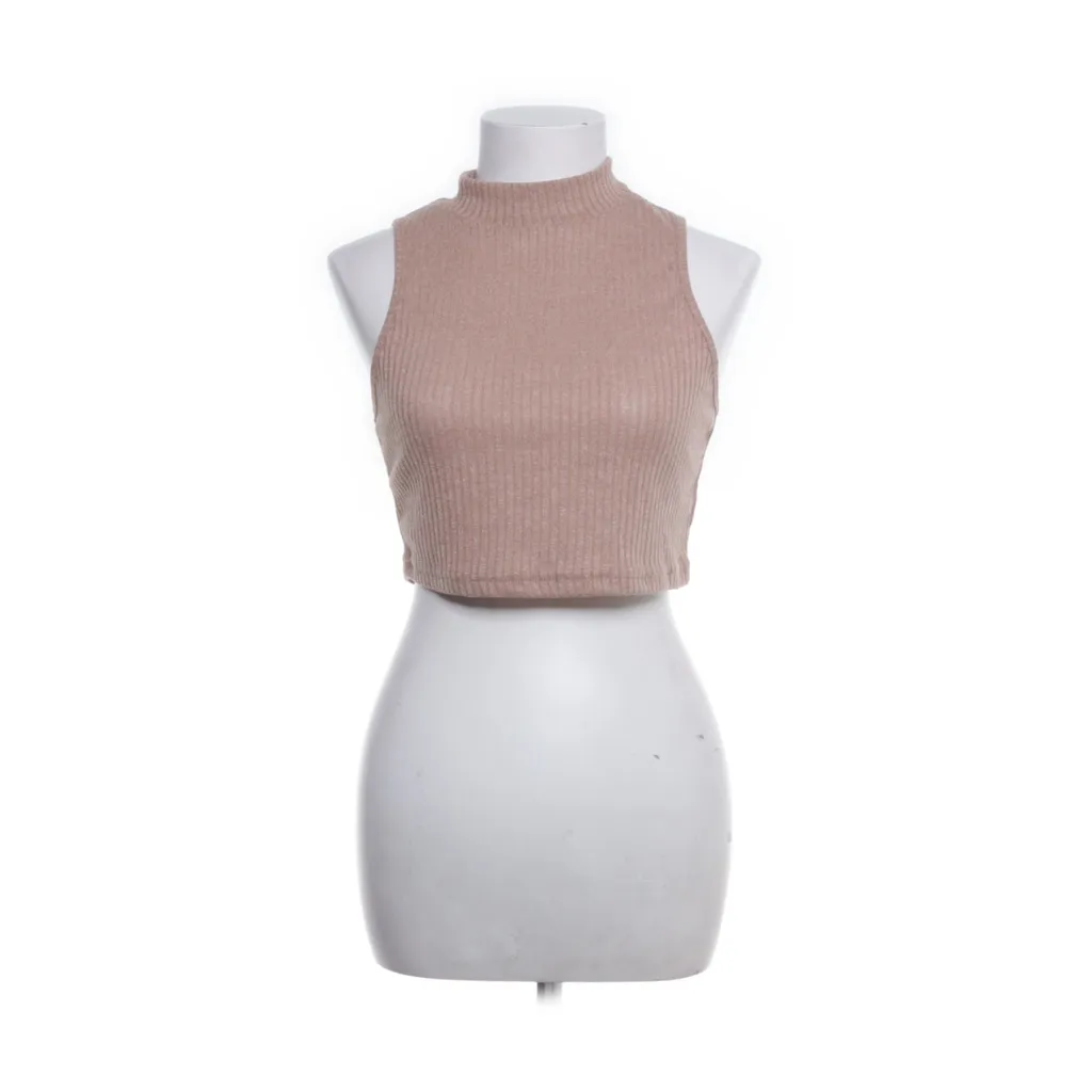 Fresral - Crop Top - Damen - Größe: L - Beige