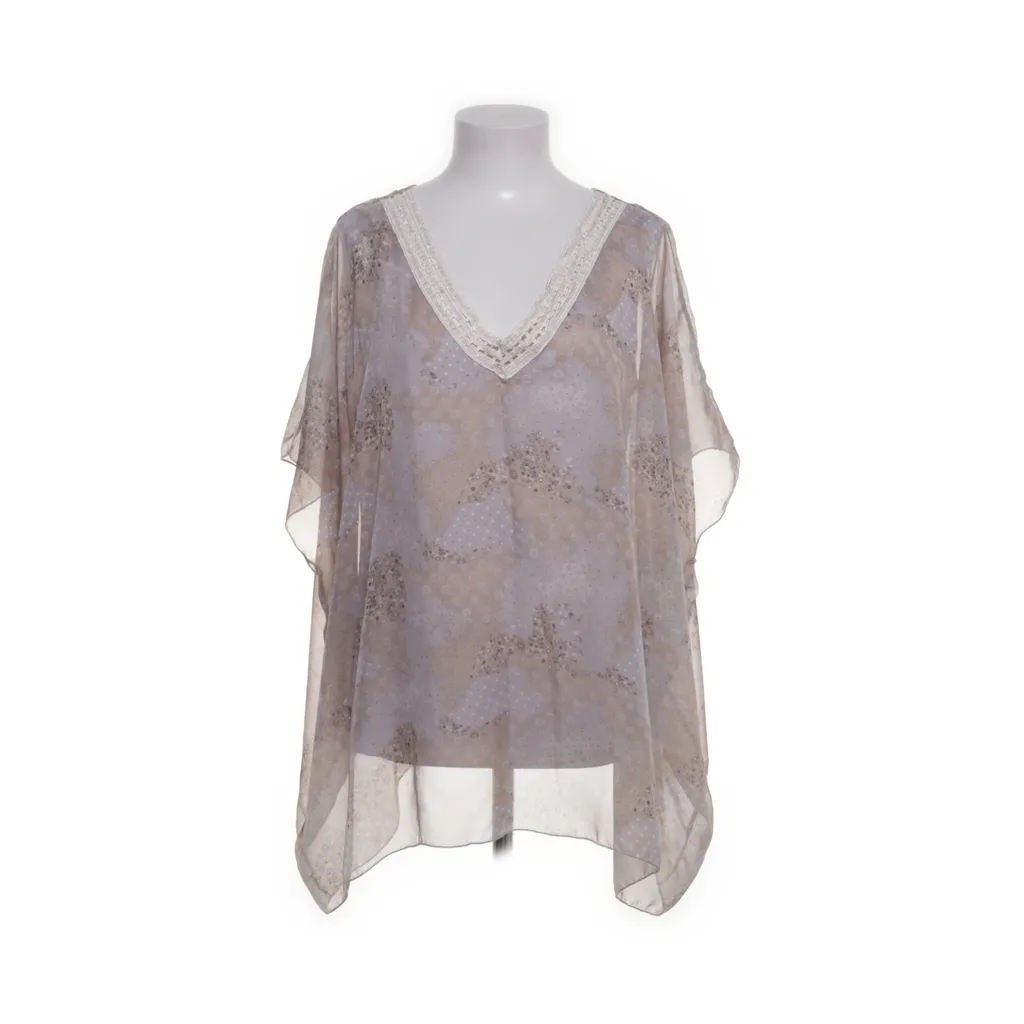 Blind Date - Kaftan - Damen - Größe: 42/44 - Beige