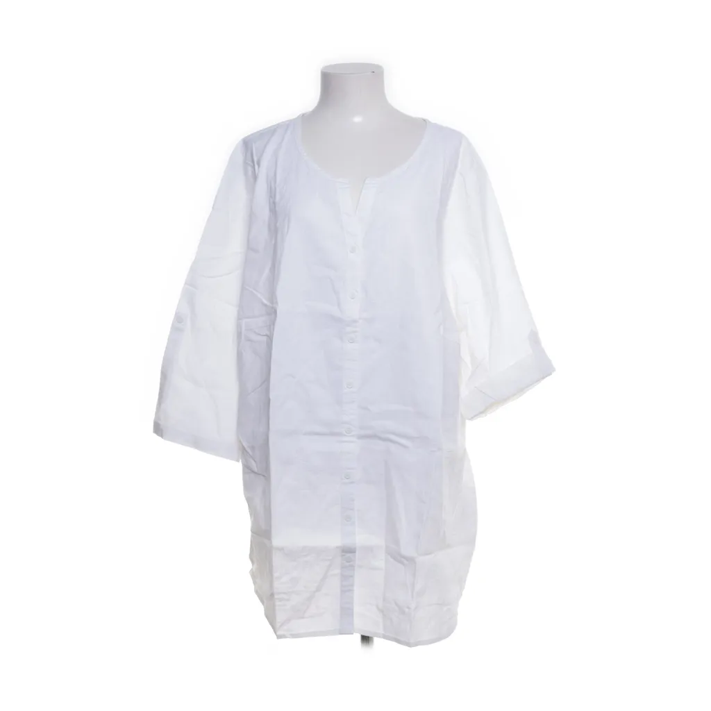 BPC Bonprix Collection - Top - Damen - Größe: 56 - Weiß