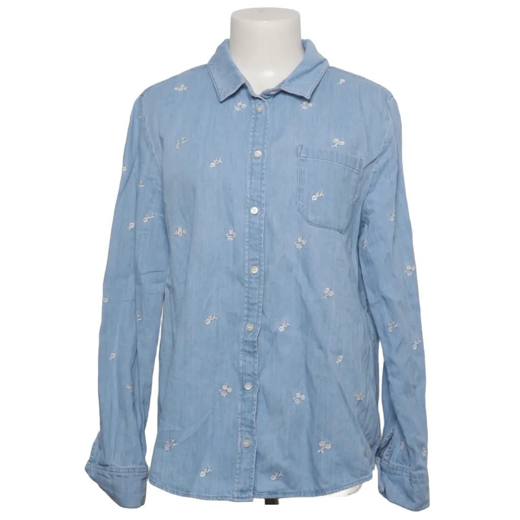 Image of Sézane Denim blouse (Preloved)