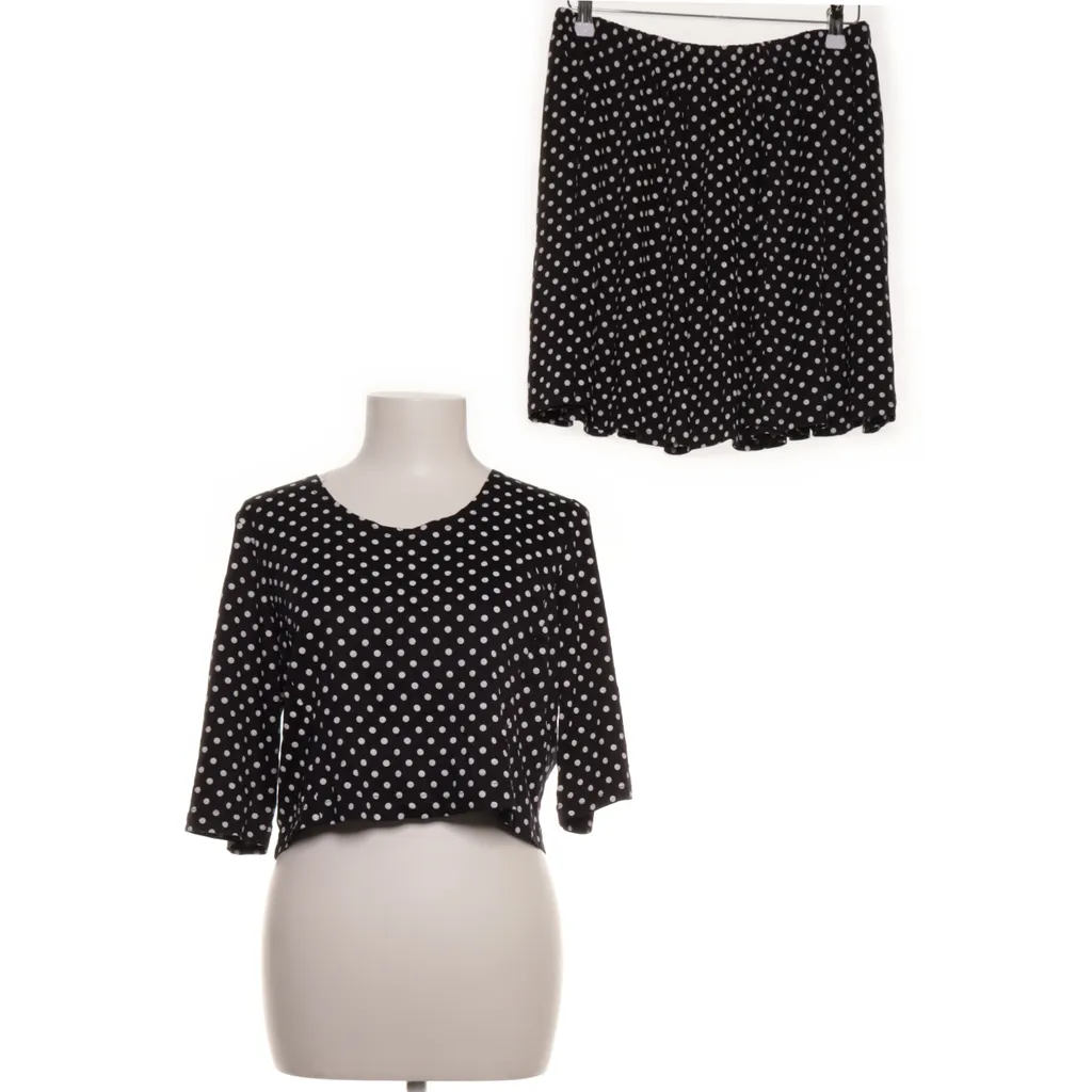 Leins' - Set - Damen - Größe: M - Schwarz