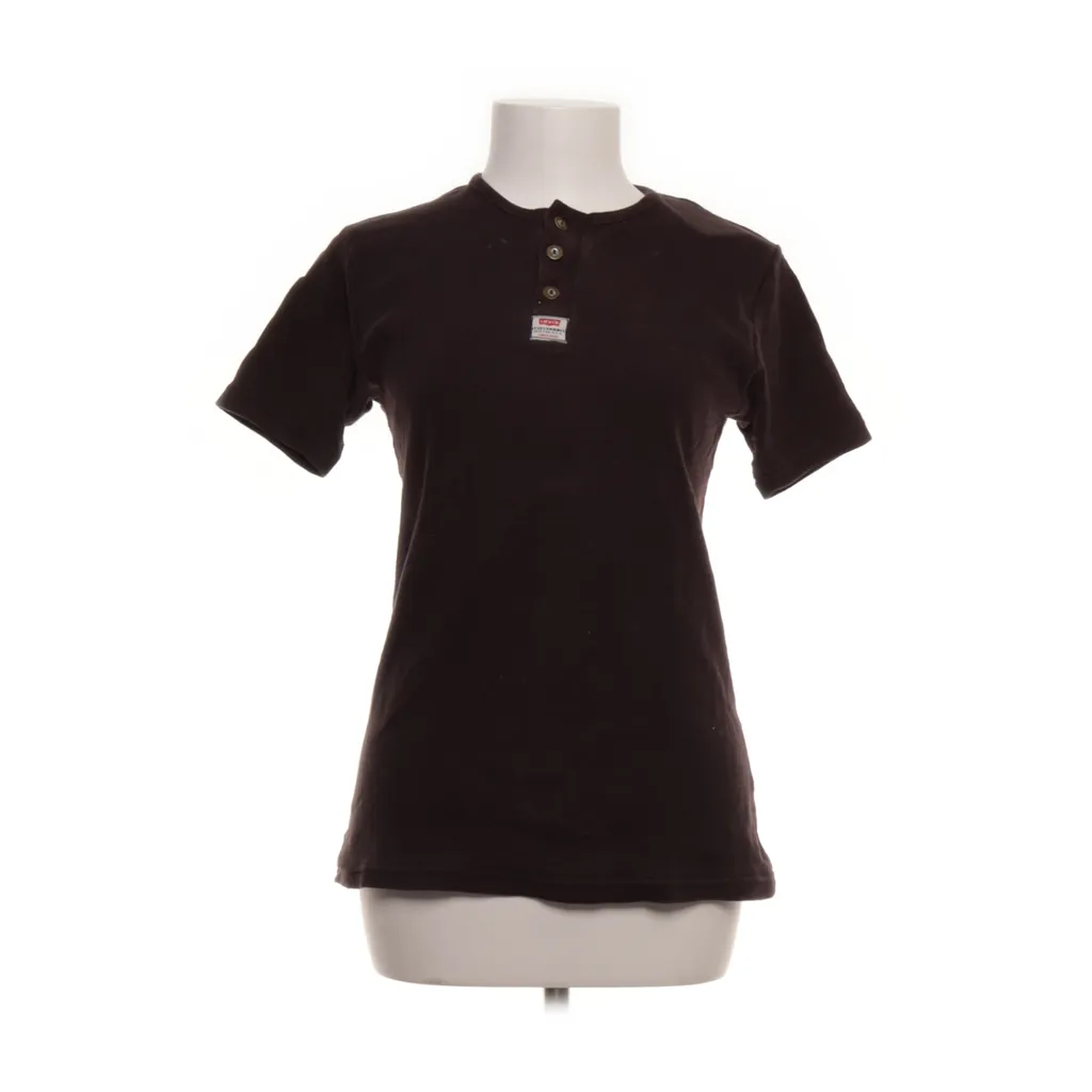 Levi Strauss & Co - Henley Shirt - Damen - Größe: XL - Braun