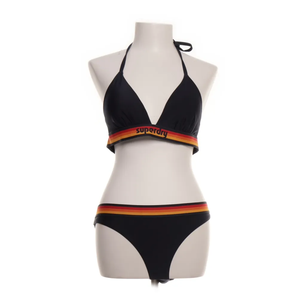 Superdry - Bikini - Damen - Größe: 40 - Grau