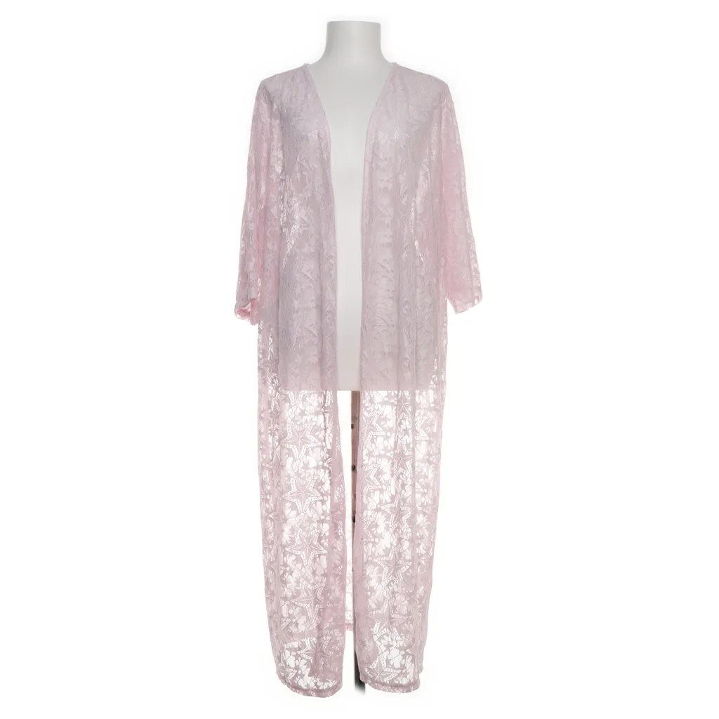 FSTVL - Morgenmantel - Damen - Größe: XXL - Pink
