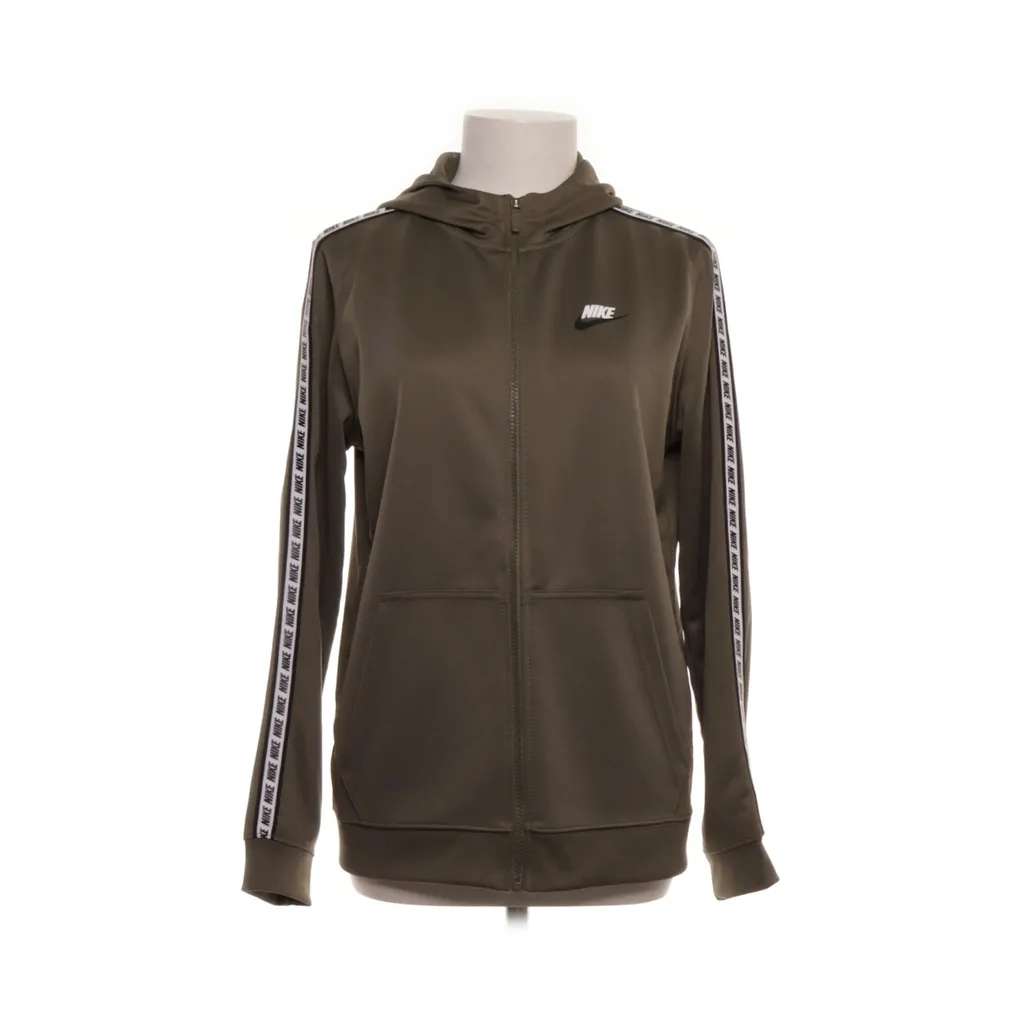 Nike - Kapuzenpullover - Herren - Größe: 158/170 - Grün