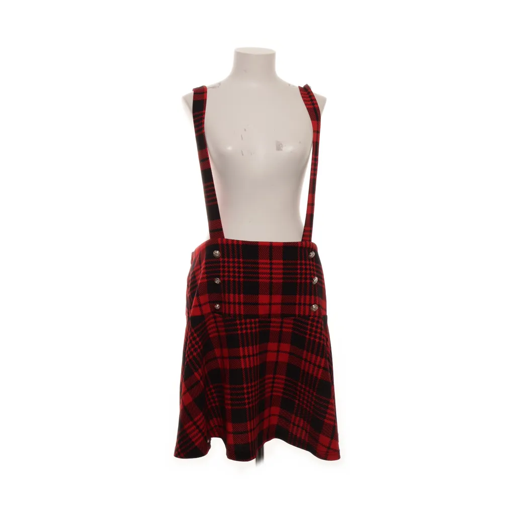 Shein Curve - Latzrock - Damen - Größe: XL - Rot