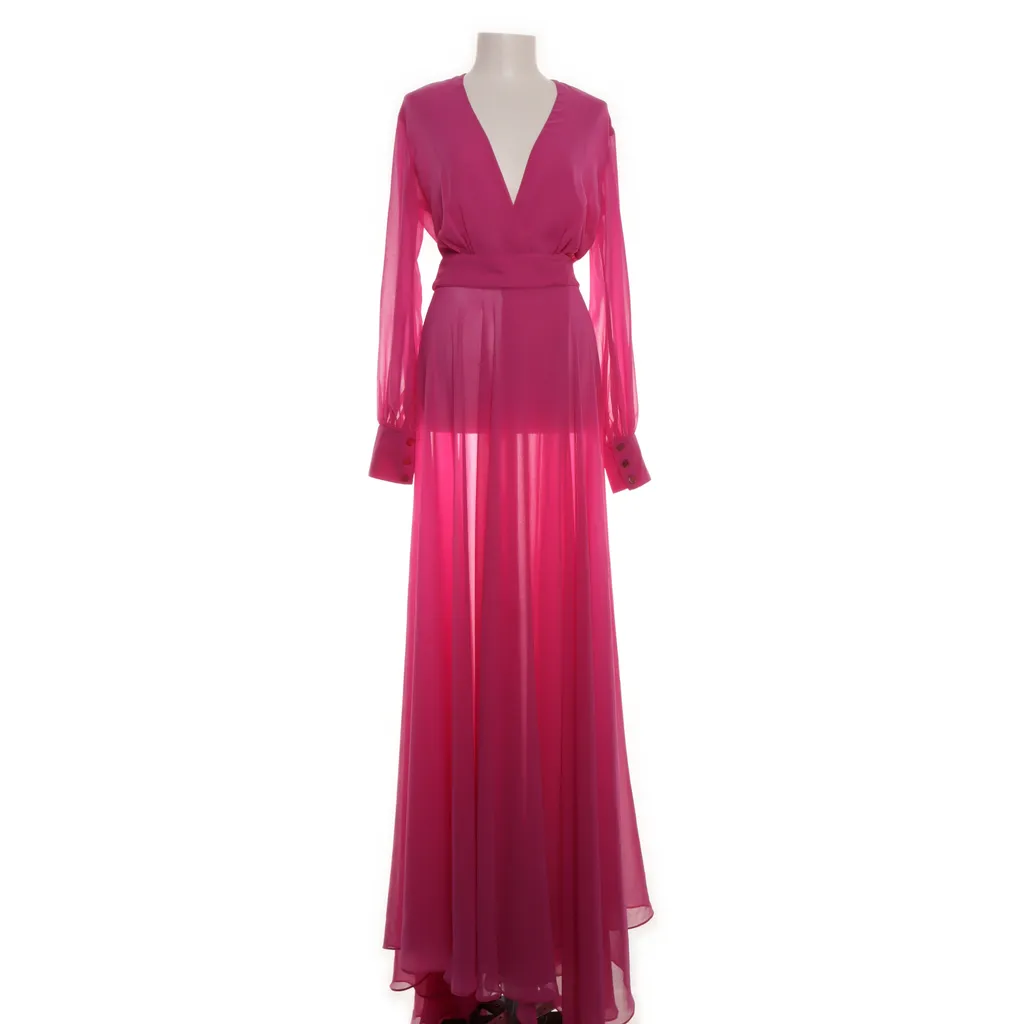Les Bourdelles Des Garcons - Wickelkleid - Damen - Größe: 44 - Pink
