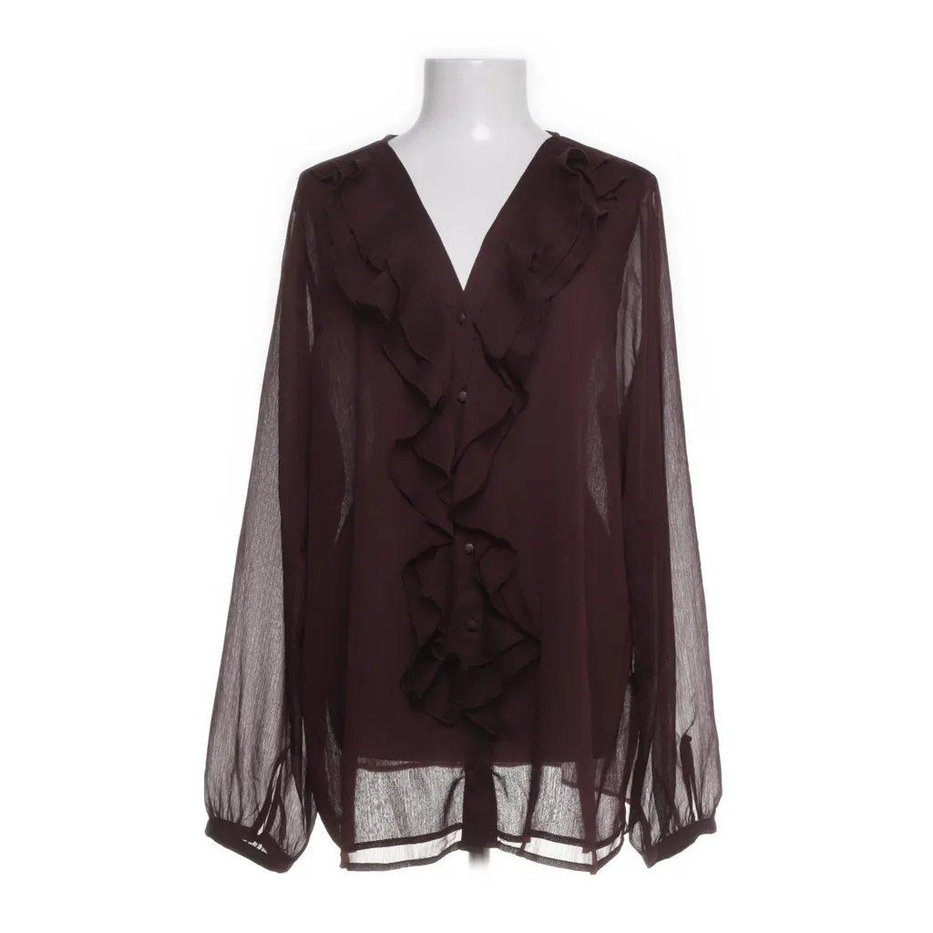 Ms Mode - Bluse - Damen - Größe: 50 - Lila