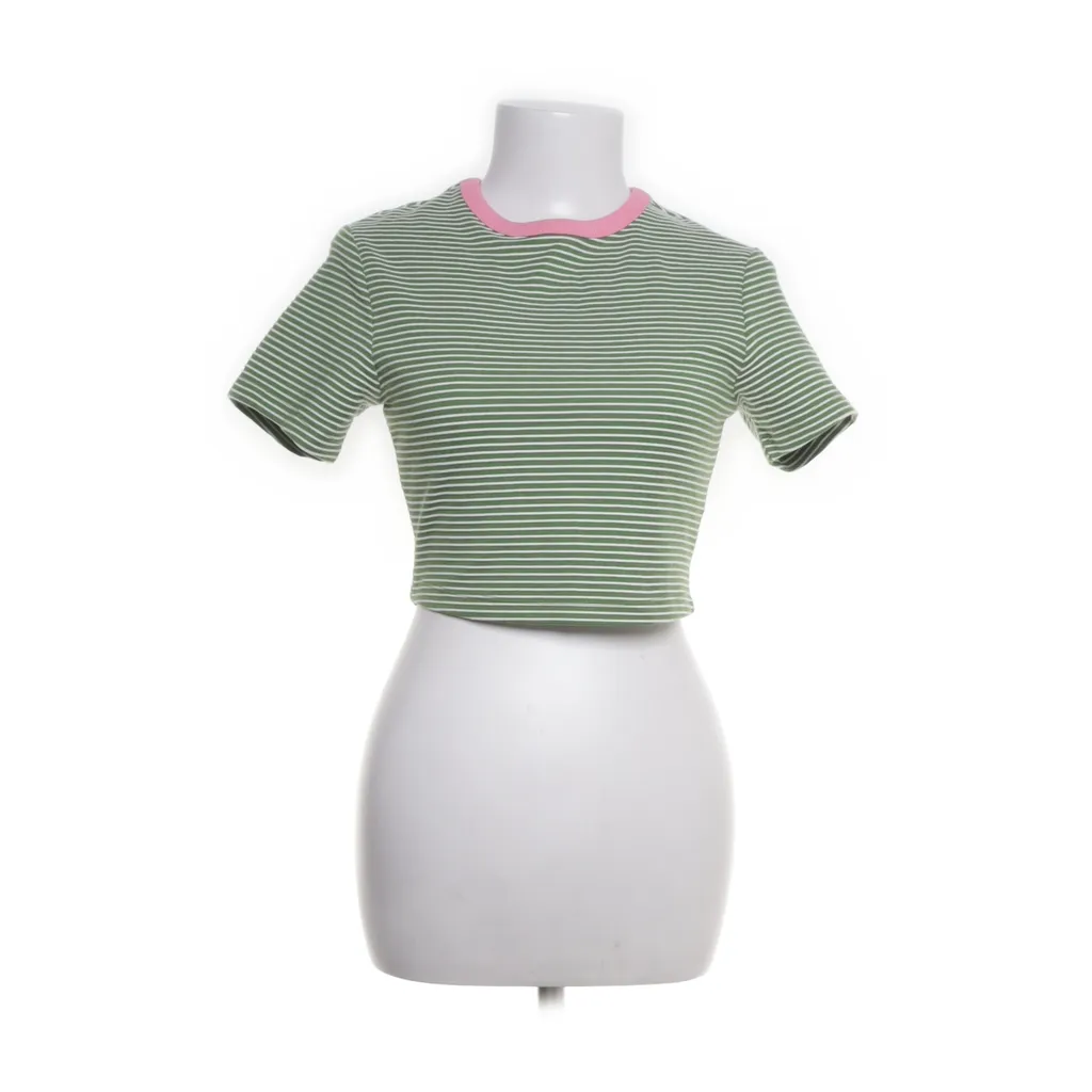 Collusion - Crop Top - Damen - Größe: 36 - Grün