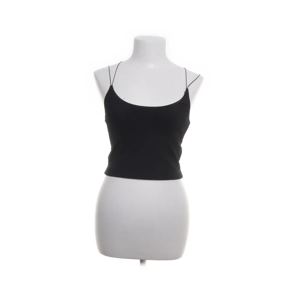 Gina Tricot - Crop Top - Damen - Größe: M - Schwarz