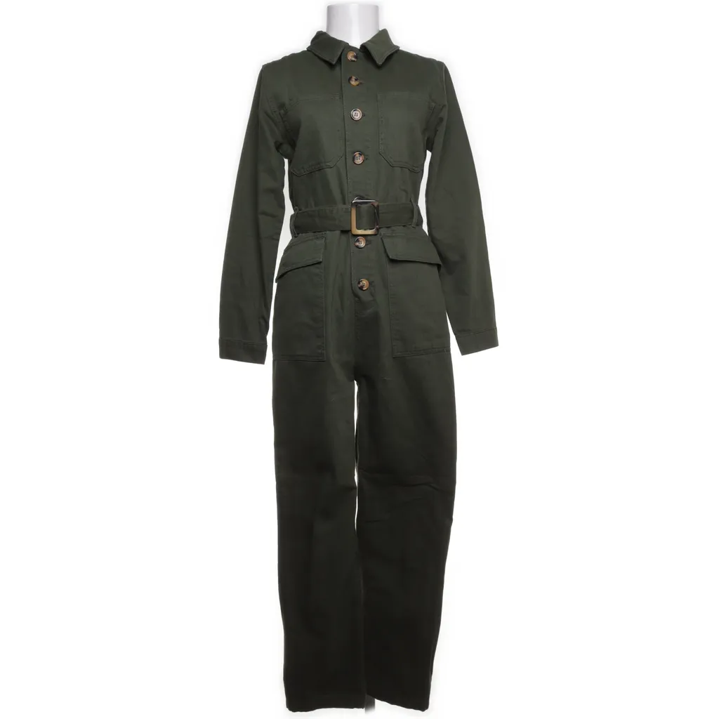 Denim Co - Jumpsuit - Damen - Größe: 38 - Grün