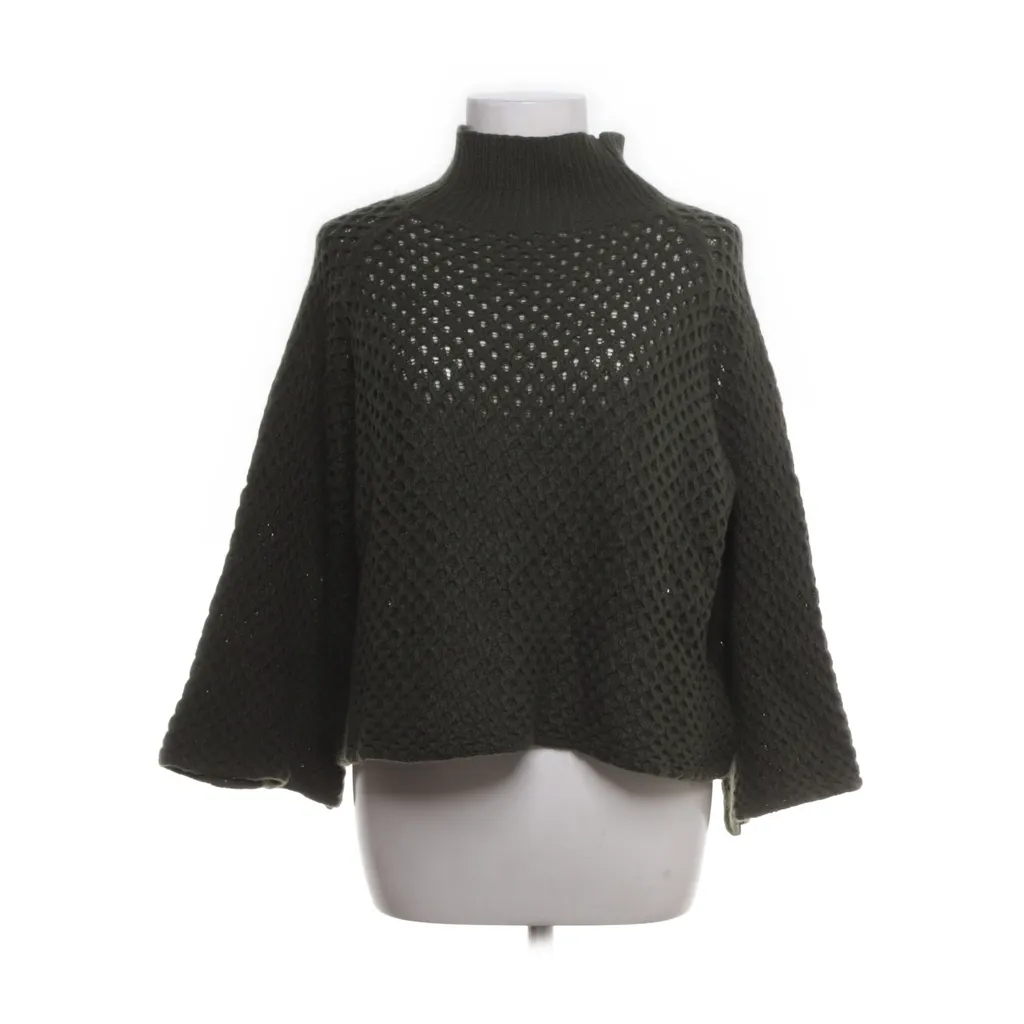 Cashmere Blend - Rollkragenpullover - Damen - Größe: M/L - Grün