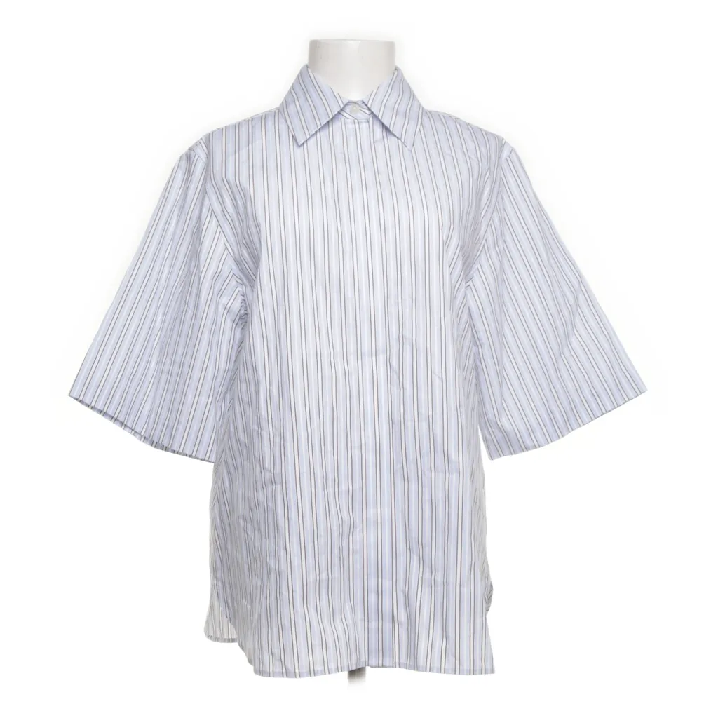 Selected Femme - Kurzarmhemd - Damen - Größe: 36 - Blau