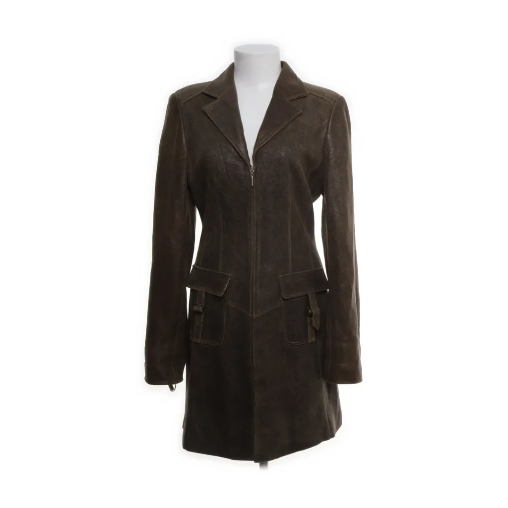 Noble Rich - Mantel - Damen - Größe: M/L - Grün
