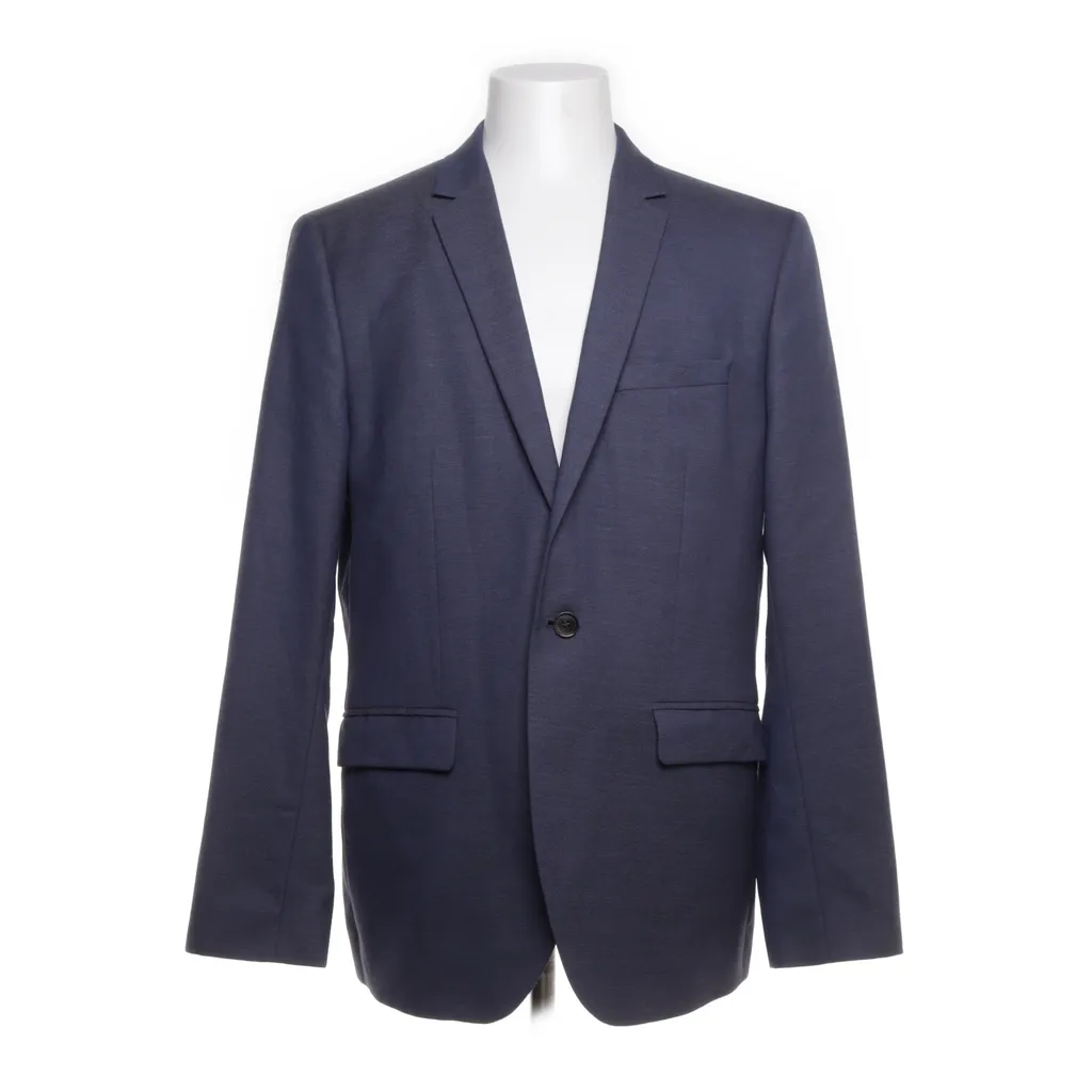 H&M Premium Quality - Blazer - Herren - Größe: 54 - Blau